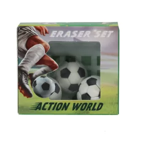 Action World focis radírkészlet