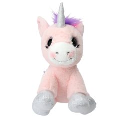 Ylvi Plüss unikornis pink - 21 cm
