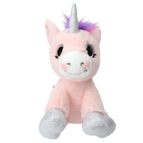 Ylvi Plüss unikornis pink - 21 cm