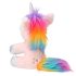 Ylvi Plüss unikornis pink - 21 cm