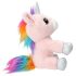 Ylvi Plüss unikornis pink - 21 cm