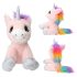 Ylvi Plüss unikornis pink - 21 cm