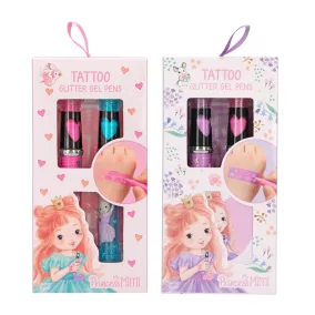 Princess Mimi Csillámos tetováló gél tollak