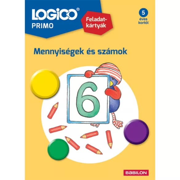LOGICO Primo – Mennyiségek és számok