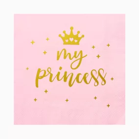 My Princess kétrétegű papírszalvéta - 12 db