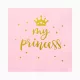 My Princess kétrétegű papírszalvéta - 12 db