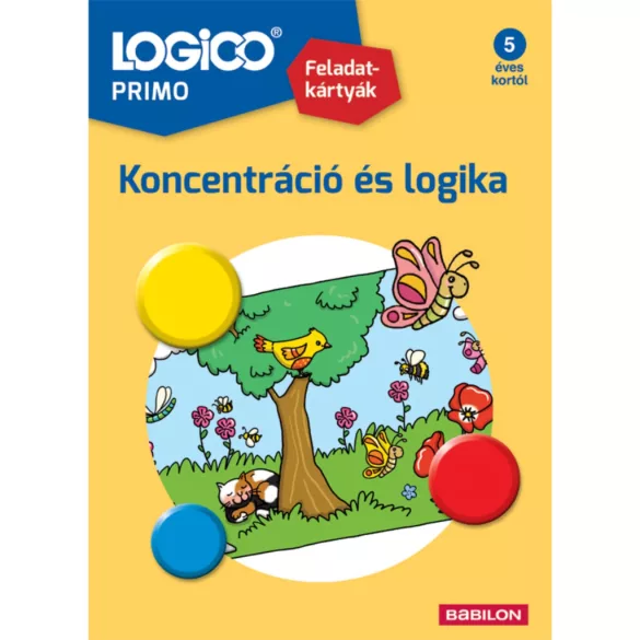 LOGICO Primo – Koncentráció és logika