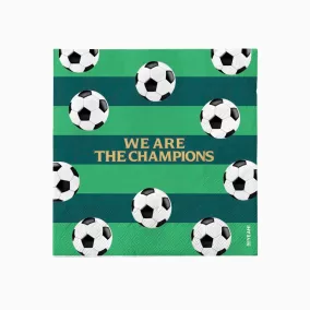 Focis 'We are the champion' szalvéták 20db-os
