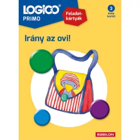 LOGICO Primo – Irány az ovi!