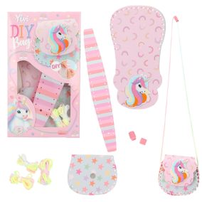 Ylvi DIY táskakészítő szett - Unikornis