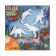 Dino World Készítsd el és színezd ki a dinódat - DIY