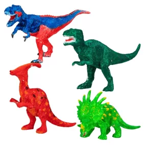Dino World Készítsd el és színezd ki a dinódat - DIY