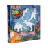 Dino World Készítsd el és színezd ki a dinódat - DIY
