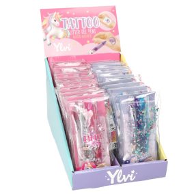 Ylvi Csillámos tetováló gél tollak