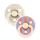 BIBS Studio Pin Colour - Krémfehér mix - 2 db