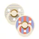 BIBS Studio Pin Colour - Krémfehér mix - 2 db