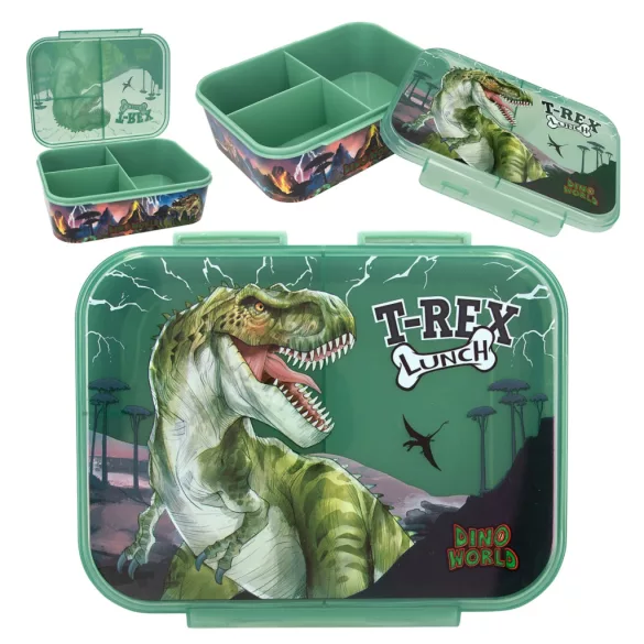 Dino World Uzsonnás doboz - T-Rex