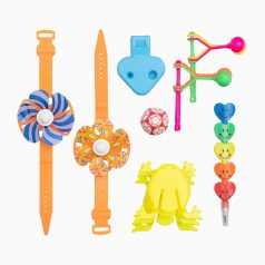   Vegyes játékok - Pinyata töltelék játékok - 10 db-os csomag