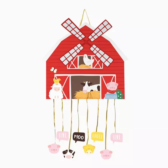 Farm pajta pinyata 45 × 42 cm