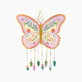 Pillangó pinyata 54,5 × 38 cm karton