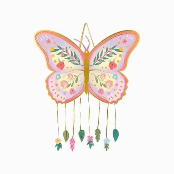 Pillangó pinyata 54,5 × 38 cm karton