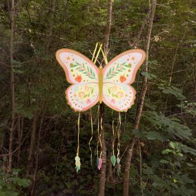 Pillangó pinyata 54,5 × 38 cm karton