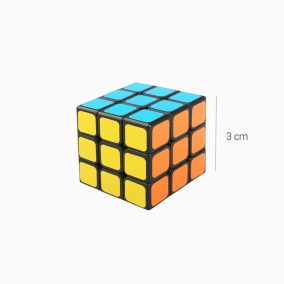 Mini rubik kocka - Pinyata töltelék játék