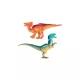 Vegyes dinoszaurusz figura - Pinyata töltelék játék
