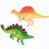 Vegyes dinoszaurusz figura - Pinyata töltelék játék