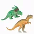 Vegyes dinoszaurusz figura - Pinyata töltelék játék