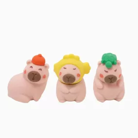 Kapibara radír pinata töltelék - 3 db
