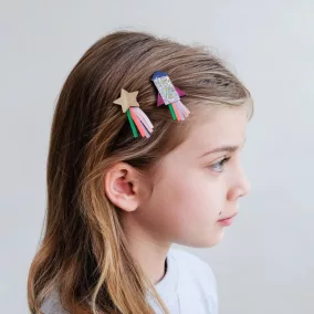 Űrhajós csatok - 4 db-os szett