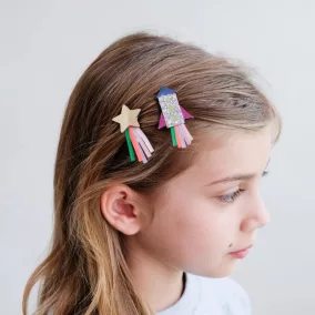 Űrhajós csatok - 4 db-os szett