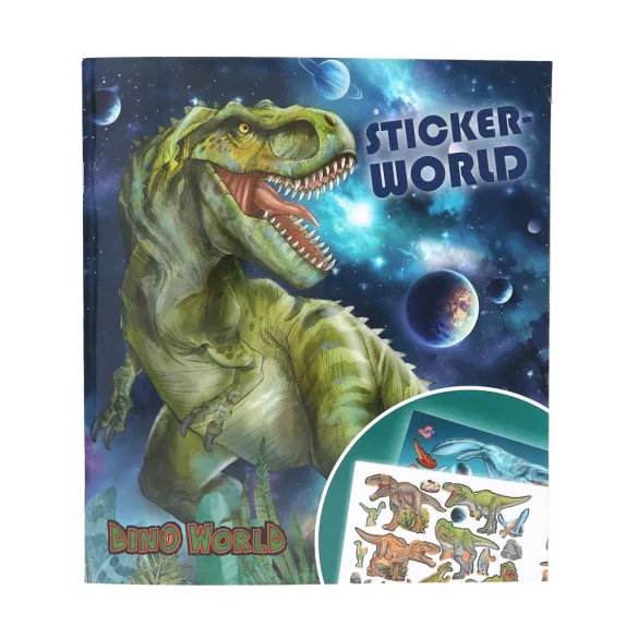 Dino World Matricás album - GALAXY