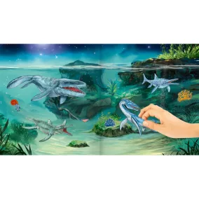 Dino World Matricás album - GALAXY