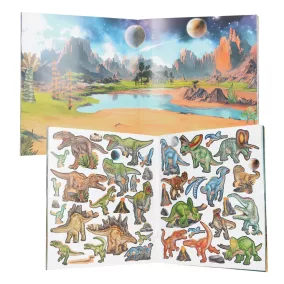 Dino World Matricás album - GALAXY