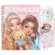 TOPModel Színező és matricás album - Team Teddy