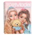 TOPModel Színező és matricás album - Team Teddy