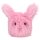 Fluffy bolyhos nyuszi - pink