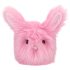Fluffy bolyhos nyuszi - pink