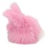 Fluffy bolyhos nyuszi - pink