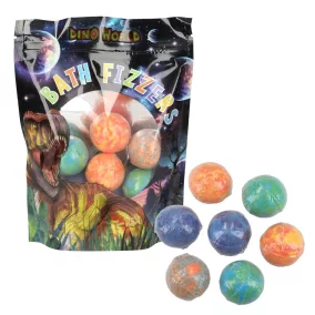 Dino World Fürdőbombák - Galaxy 7 db-os csomag
