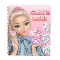 TOPModel Süti és torta színező flitterekkel