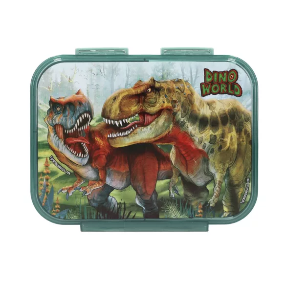 Dino World Uzsonnás doboz - Bite