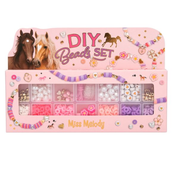 Miss Melody Kreatív gyöngykészlet - DIY