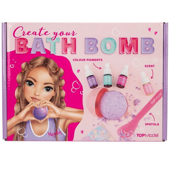 TOPModel DIY Fürdőbomba készítő szett - Beauty and ME