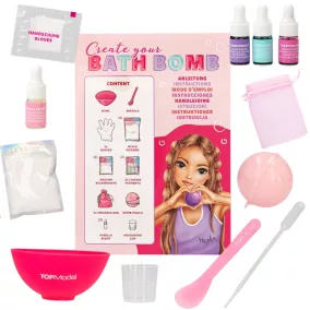 TOPModel DIY Fürdőbomba készítő szett - Beauty and ME