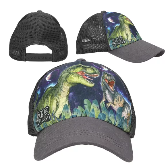 Dino World Baseball sapka - T-Rex