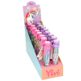 Ylvi 8 színű tekerős zsírkréta