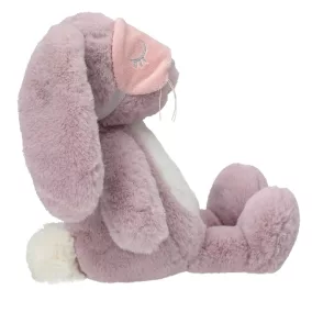 Princess Mimi Lila plüss nyuszi alvómaszkban
